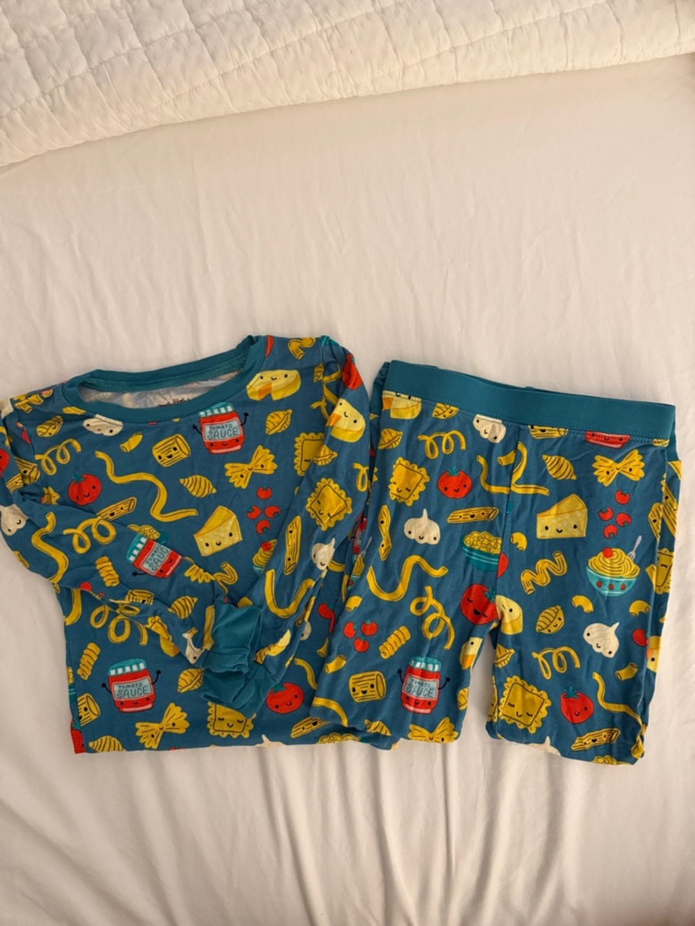 Little Sleepies Pasta Party Two Piece Pajama